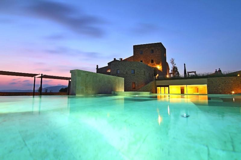 Castello Di Velona, Resort Thermal Spa & Winery Montalcino Dış mekan fotoğraf