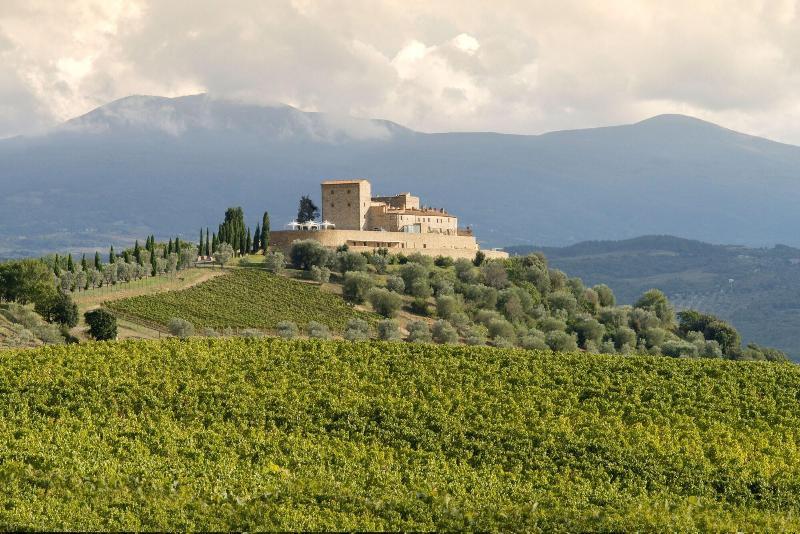 Castello Di Velona, Resort Thermal Spa & Winery Montalcino Dış mekan fotoğraf