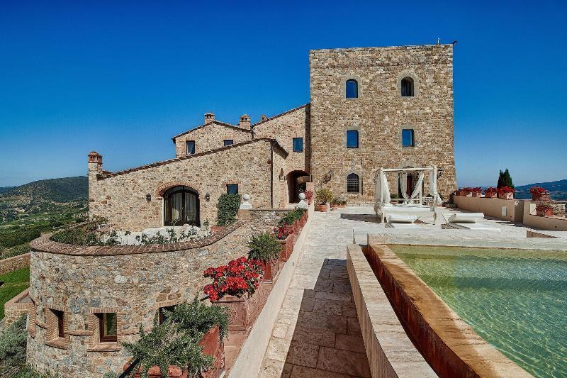 Castello Di Velona, Resort Thermal Spa & Winery Montalcino Dış mekan fotoğraf