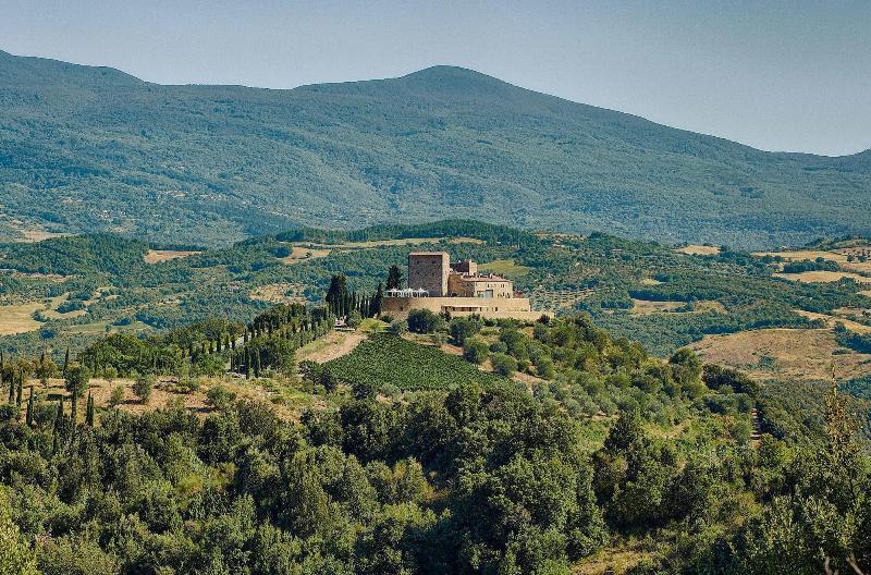 Castello Di Velona, Resort Thermal Spa & Winery Montalcino Dış mekan fotoğraf