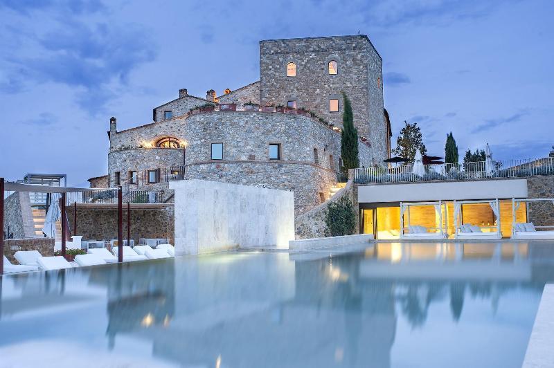 Castello Di Velona, Resort Thermal Spa & Winery Montalcino Dış mekan fotoğraf