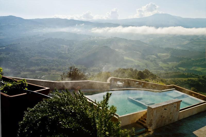 Castello Di Velona, Resort Thermal Spa & Winery Montalcino Dış mekan fotoğraf